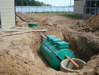 Автономная канализация под ключ в Заокском районе